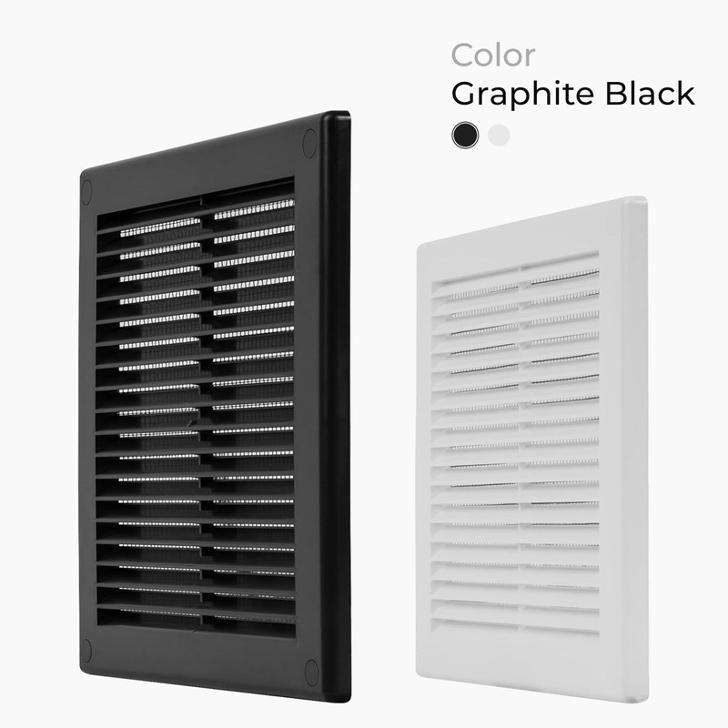 HVAC OV 10" x 10" (Outer Size) Square Air Vent