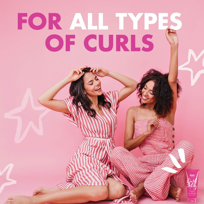 Umberto Giannini Curl Jelly Scrunching Jelly Bundle, Vegan & Cruelty