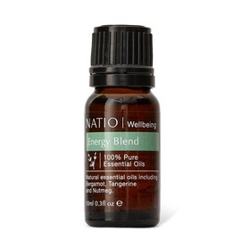 Natio Wellbeing Pure Essential Oil - Energy Blend 10ml