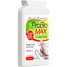 Specialist Supplements ProBio MAX, 30 Capsules