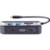 Renkforce USB-C® Docking Station RF-HUB-810 Suitable for Docking Station Brands: