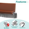 uxcell Door Sweep for Bottom of Door, 1.2" x 40"