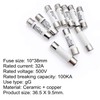 JZK Ceramic Fuses 32 Amp 32 A R015 RT18 10