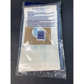 For Eureka NEW DVC Disposable Vac Bags, Eureka style U (3 Bags)