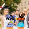 Class of 2025 Graduation Cupcake Topper - Celebrate Graduation Day