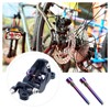 SING F LTD 2PCS M4 Titanium Bolts for Bicycle Disc