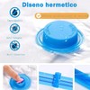 12 Bolsas de Almacenamiento de Compresión para Ropa con Bomba