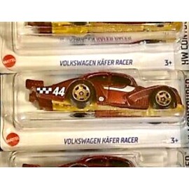 Hot Wheels Volkswagen Kafer Racer 142/250 HW Contoured 5/5 (Mainline) NIP 2022