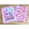 Handmade Essential Nurse Pink Flower Cover Set for use w/