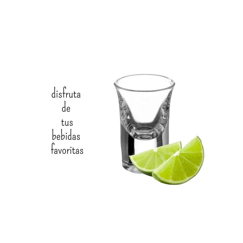 VITTORI | Set de 6 Tequileros Mini Cónico