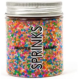 Sprinks Sanding Sugar Sprinkles 85 g, Rainbow