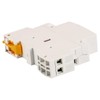 Baomain 220V AC 2-Pole Contactor, 25A 1NO1NC Normally Open +