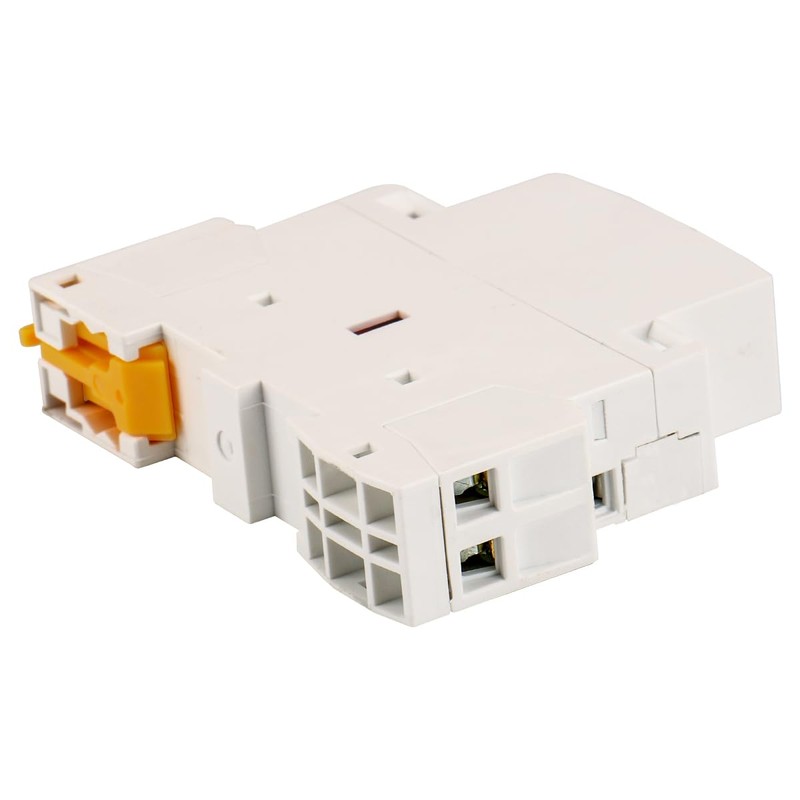 Baomain 220V AC 2-Pole Contactor, 25A 1NO1NC Normally Open +