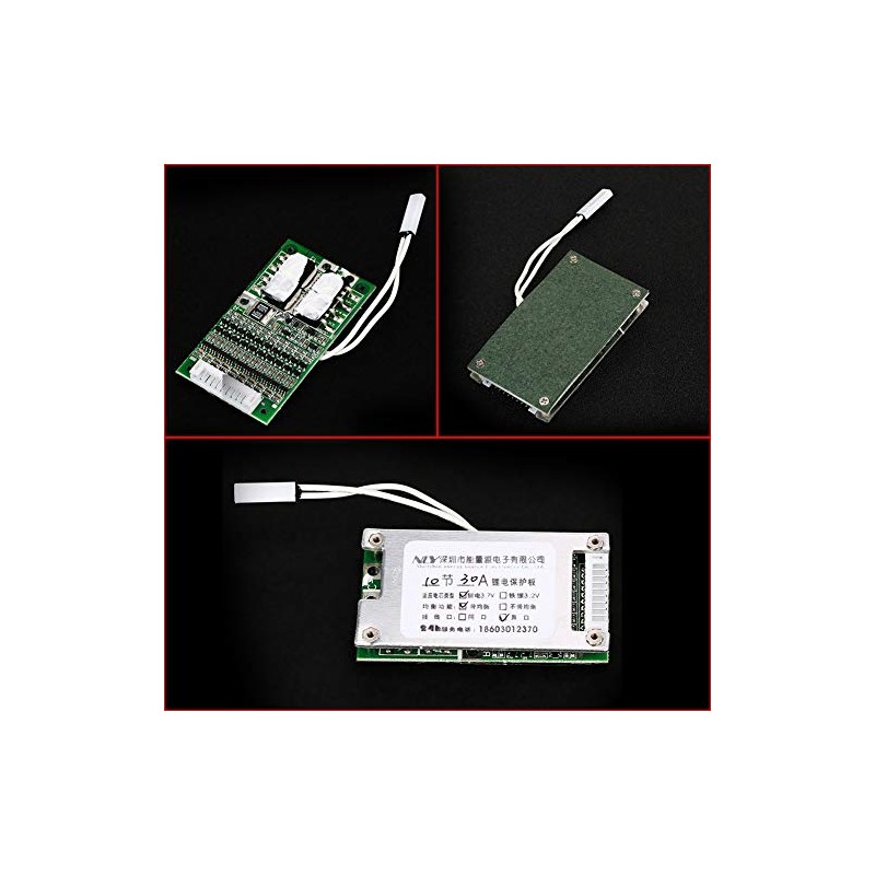 FTVOGUE 10S 36V 30A Batería de Iones de Litio Placa