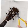 Kisangel Guitar String Cutter Pliers Durable Guitar Maintenance Tool for