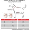 Puppia Neon Soft Vest Harness Step-in No Choke No Pull