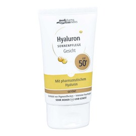 HYALURON Sun Care Face Cream SPF 50+ Tinted 50 ml