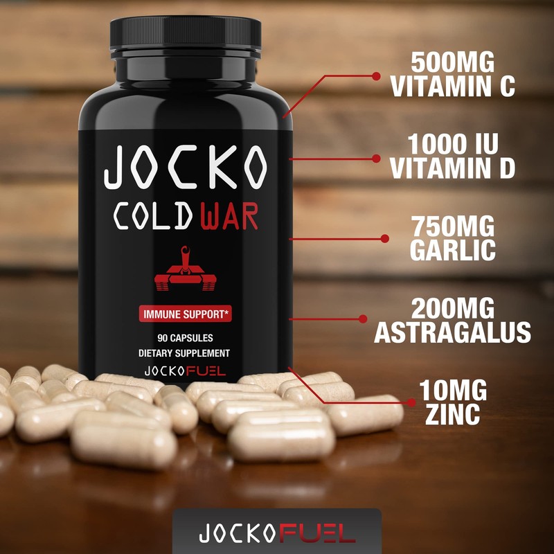 Jocko Fuel Jocko Fuel Cold War and Omega 3 Krill