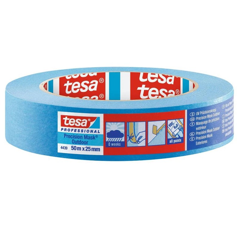 tesa Precision Mask Outdoor Painters Tape (4439): 2 in. x