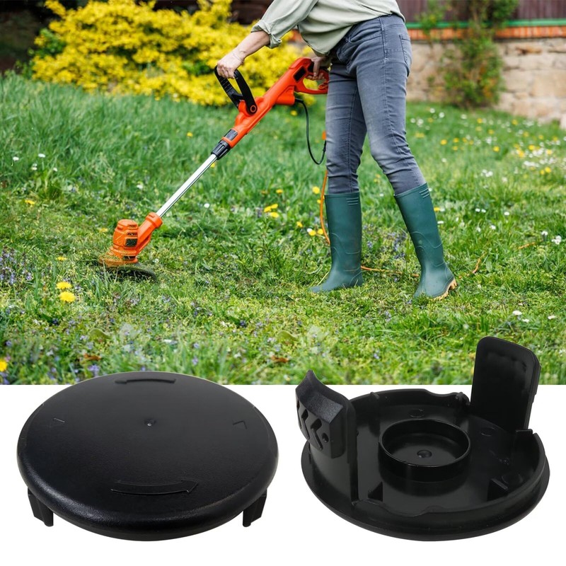 2 Pack Weed Eater Spool Cap Cover for Hyper Tough