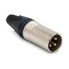 Neutrik® NC3MXX 3-pole XLR Line Connector