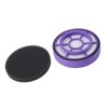 4PCS Vacuum Cleaner Filter Set ABS High Efficiency Particulate Air