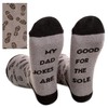 Funny Socks for Men - Men's Dress Socks with Dad