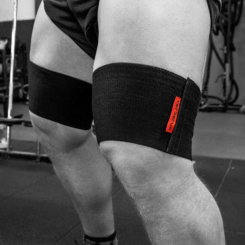 CERBERUS Strength Multi Cuff - Compression, Support, Tendonitis Relief (9")