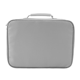 Fireproof Document Bag Portable Waterproof Office Important Document Storage Organizer Bag for File Passport Certificate