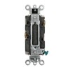 Leviton 5655-2W White Decora Plus Single Pole Rocker Switch, Momentary