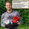 CATCH & KEEP Fly Dark Soul Men's Goalkeeper Gloves, Size