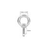 PATIKIL M4 x 10mm Lifting Shoulder Eye Bolts Set of