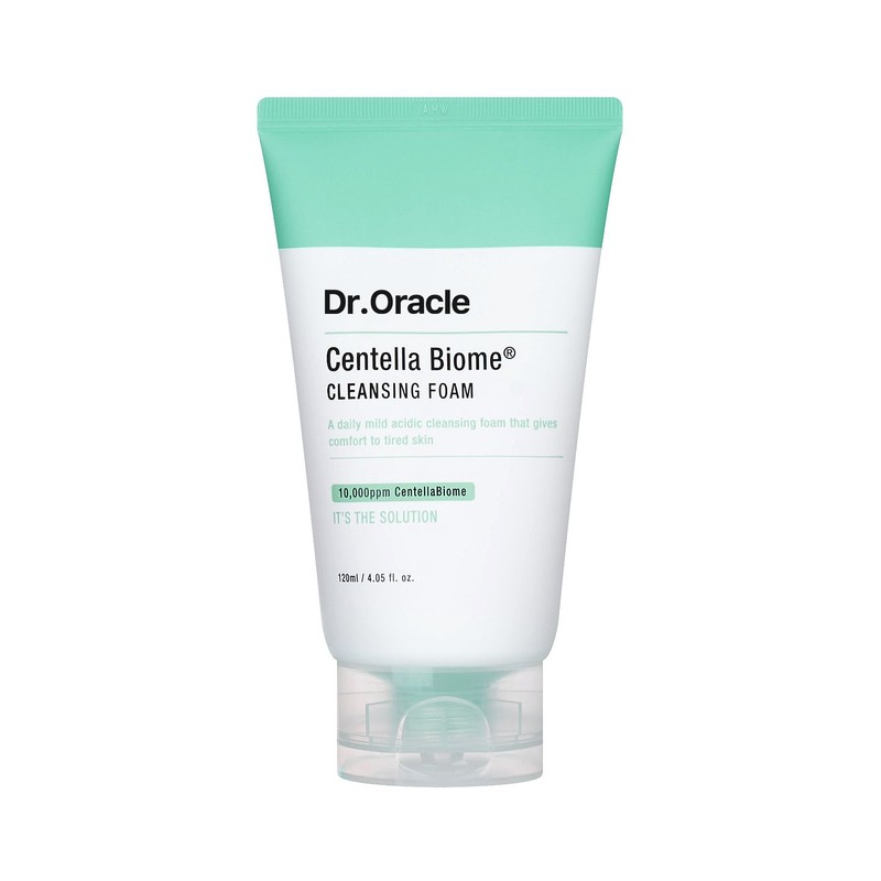 Dr. Oracle Centella Biome Cleansing Foam 120ml