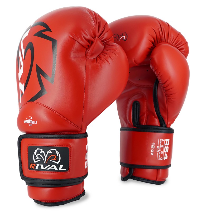 RIVAL Boxing RS4 2.0 Aero Sparring Gloves, Hook and Loop