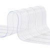Clear PVC Strip Curtain 50 ft Length X 8 Width