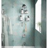 Zenna Home Caddy, Chrome Expandable Over-The-Shower