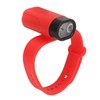 3Pcs USB Rechargeable Wrist Band Torch Wrist Ankle Light Flashlight