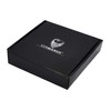 GERMANUS Cigar Ashtray in Black