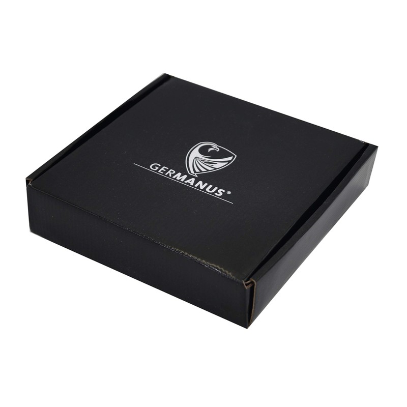 GERMANUS Cigar Ashtray in Black