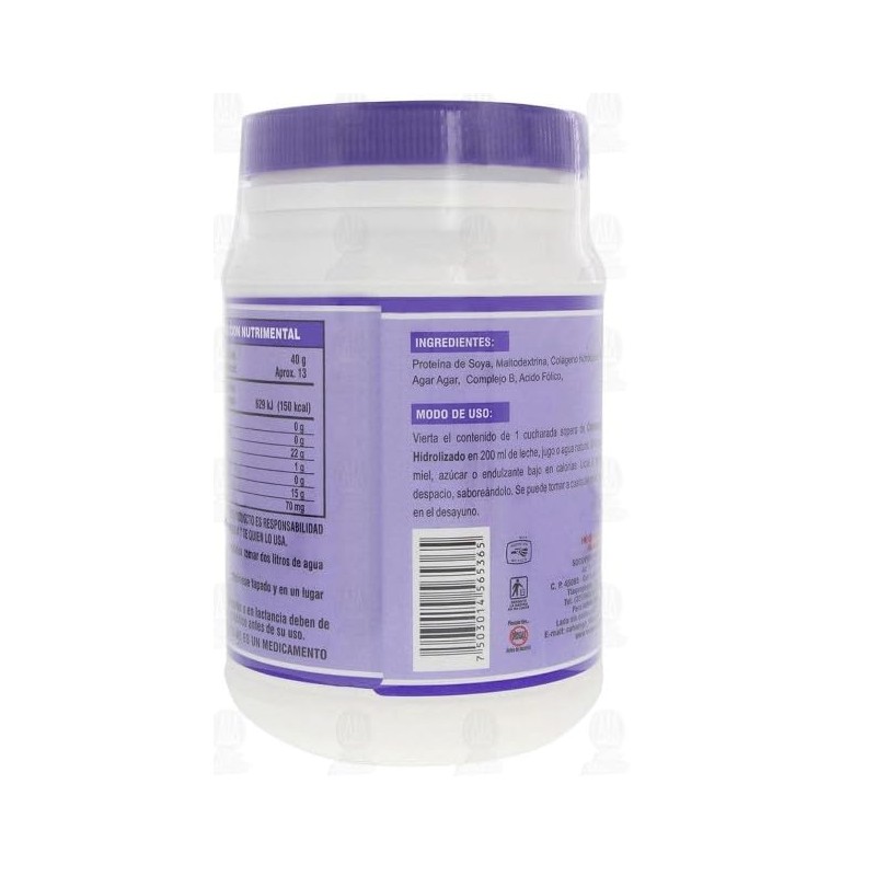 Colágeno Hidrolizado Cahuenga, 500 gr. 3pzas