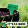 Plant Bag, 5 x 30 Litres, Non-Woven Fabric with Plant