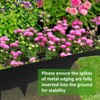 Hugeleaf Metal Landscape Edging, 40” L x 4.5” H Metal