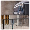 sourcing map Reminder Cable, Disc Lock Reminder Cable Security Steel