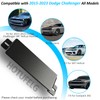 2026 Upgrade Anti-Theft Steel Neutral Cover Plate,Improved Adjustable Mount Hole,Fit