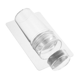 VICASKY Manicure Tools Nail Art Stamper Set Cover French Manicure Stamping Kit Nail Art Supplies for Home Travel