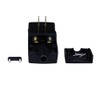 GFCI Replacement Plug Assembly 2 Prong Wires 15 Amp Waterproof