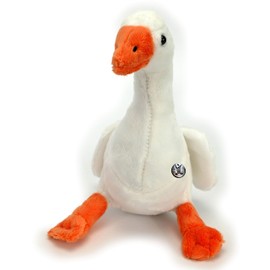 Goose Cuddly Toy House Goose 22 cm White Plush Toy Bird Franz - Cuddly Toys *biz