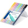 STAEDTLER 362 CSB10 Triplus Textsurfer Highlighter, 1-4mm Line Width -