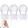 Silicone Replacement Pouch Pacifier for Baby Fruit Food Feeder Compatible