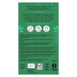 Pukka Three Mint Tea